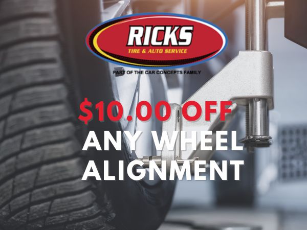 Wheel alignment