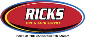 Ricks Tire & Auto Service Logo