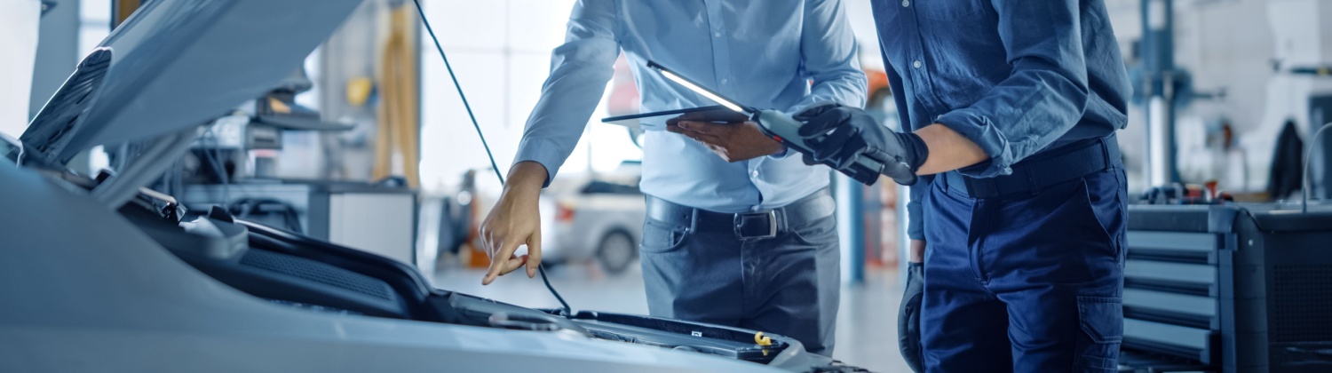 Digital Vehicle Inspections in Irving, TX at Rick's Tire & Auto Service