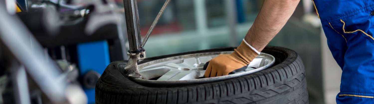 Tire Balancing at Rick's Tire & Auto Service in Irving, TX